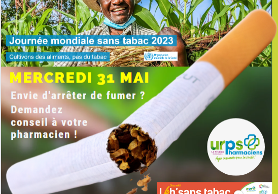 URPS journée mondiale sans tabac_réseaux